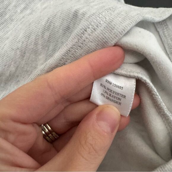 Bobbi Los Angelos Revolve Raglan Mock Neck Top Size S - Picture 3 of 8